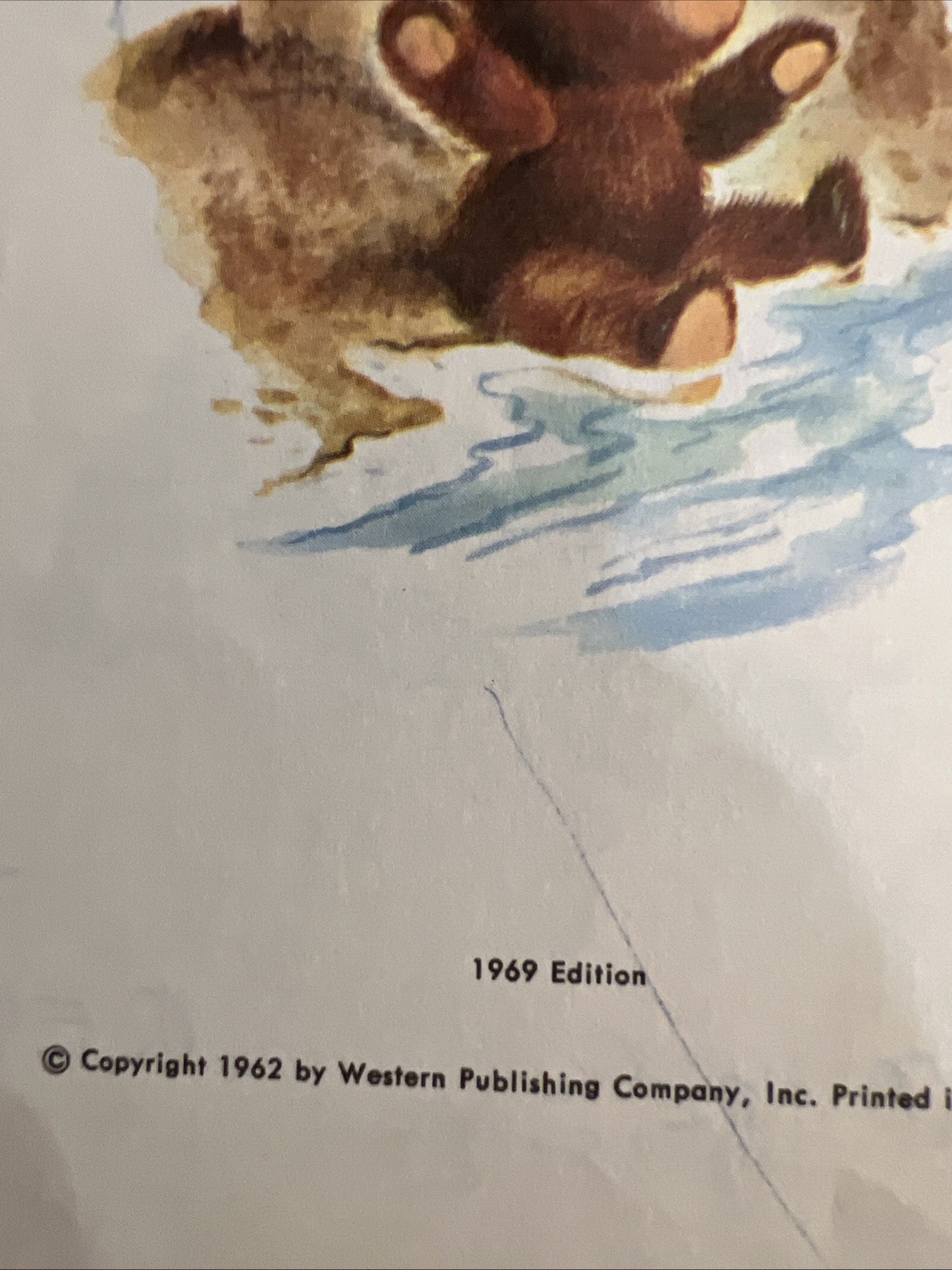 Vintage A Little Golden Book Corky 486 .39 1969 #3249