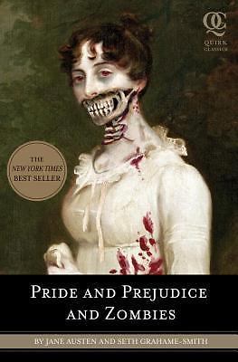 Pride and Prejudice and Zombies: The Classic Regency Romance — Brand New