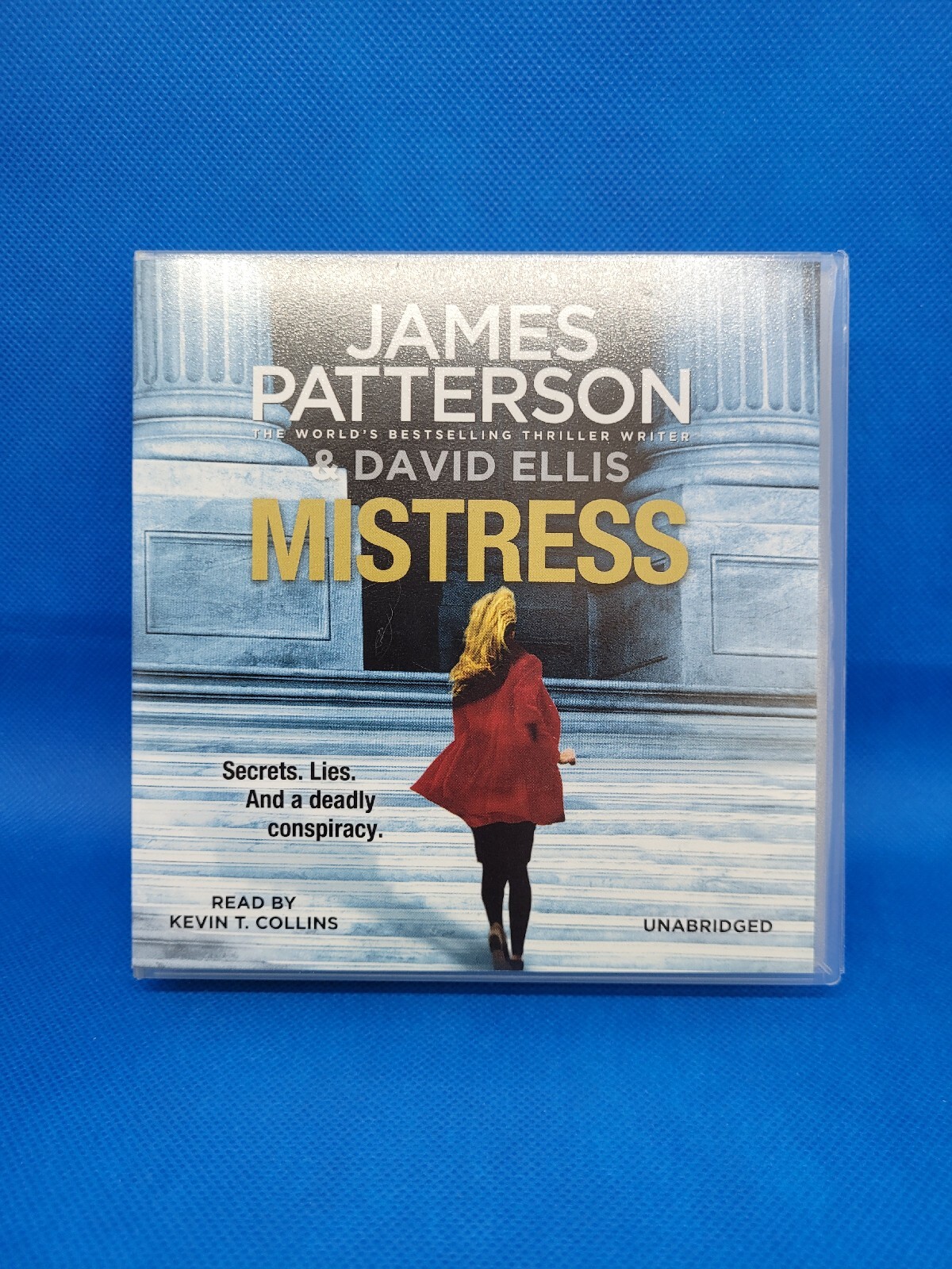 James Patterson, Mistress, Audiobook, CD, 9 Discs, Approx 10 Hours, (1928)